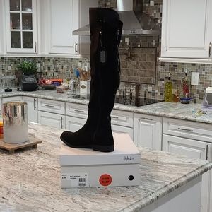 NWT Style&CO Hayley over the knee boots size 8